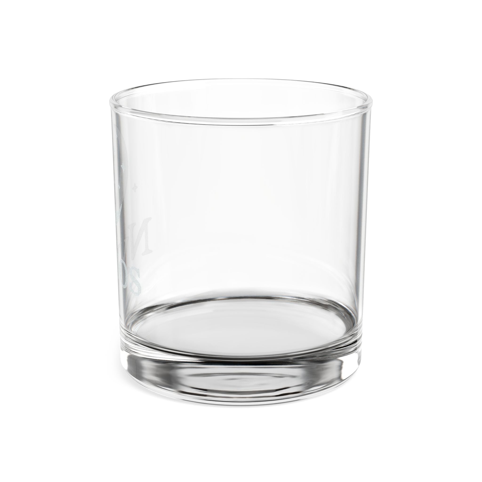 Nyxios Engraved Moon & Stars Whiskey Glass