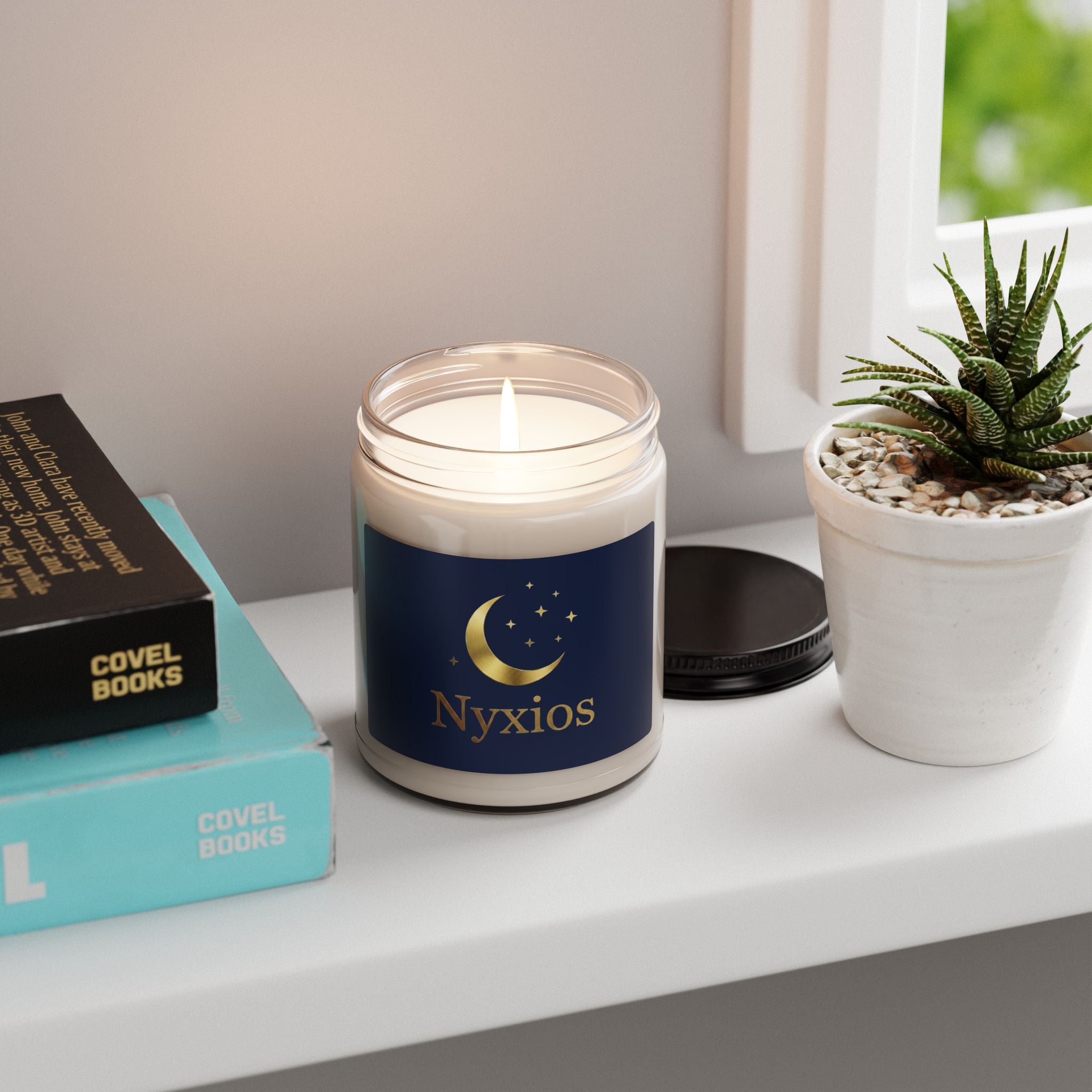 Nyxios Scented Soy Candle, 9oz