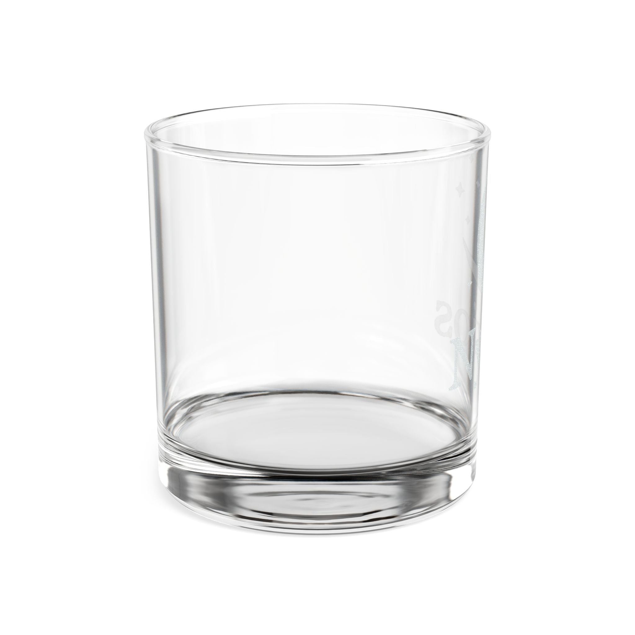 Nyxios Engraved Moon & Stars Whiskey Glass